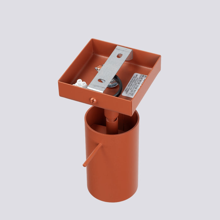 SOLLUX SL.1506 Aplique RING rojo ocre ocre rojo