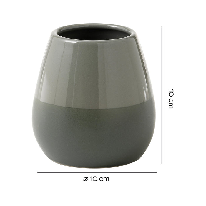 GEDY WL980700000 WILMA Portacepillos Verde