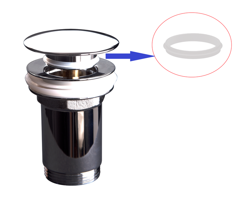 ARCOBAÑ 00JTV500  Juego 5 Juntas Tapón Válvulas Clic Clac