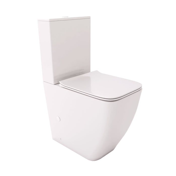 FOSSIL NATURA 03755 EBORA Inodoro Completo Rimless PMR Blanco