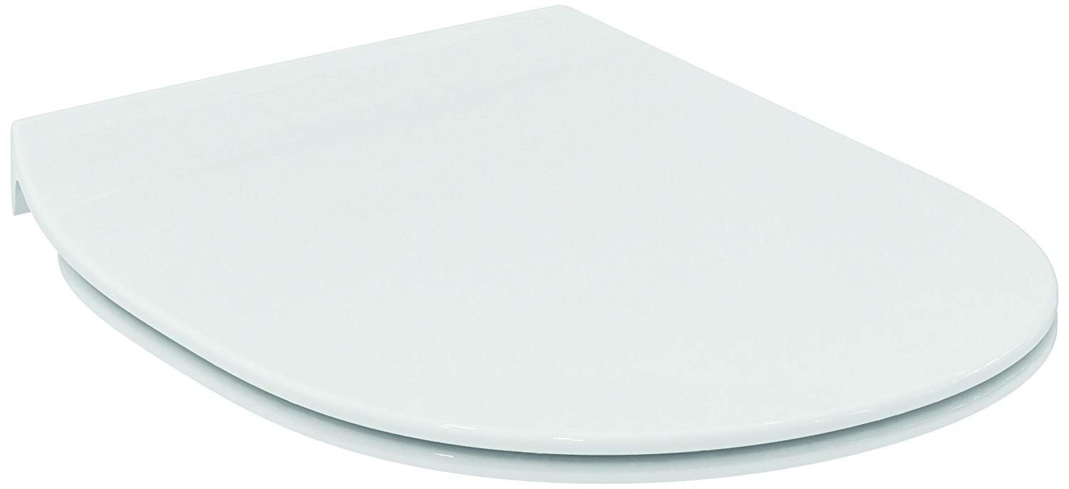 IDEAL STANDARD E772401 CONNECT Tapa Asiento Ultrafino Caída Amortiguada Blanco
