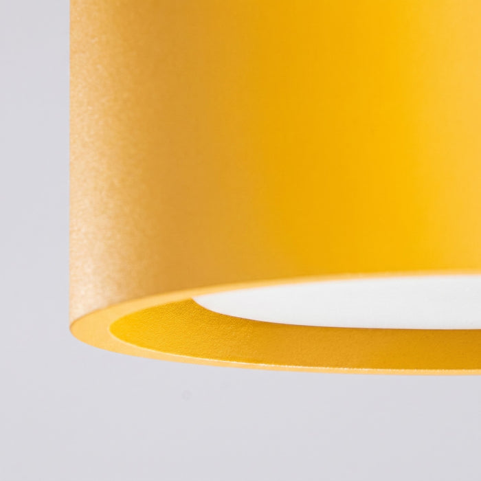 SOLLUX SL.2476 Plafón MODO 3 amarillo Gx53