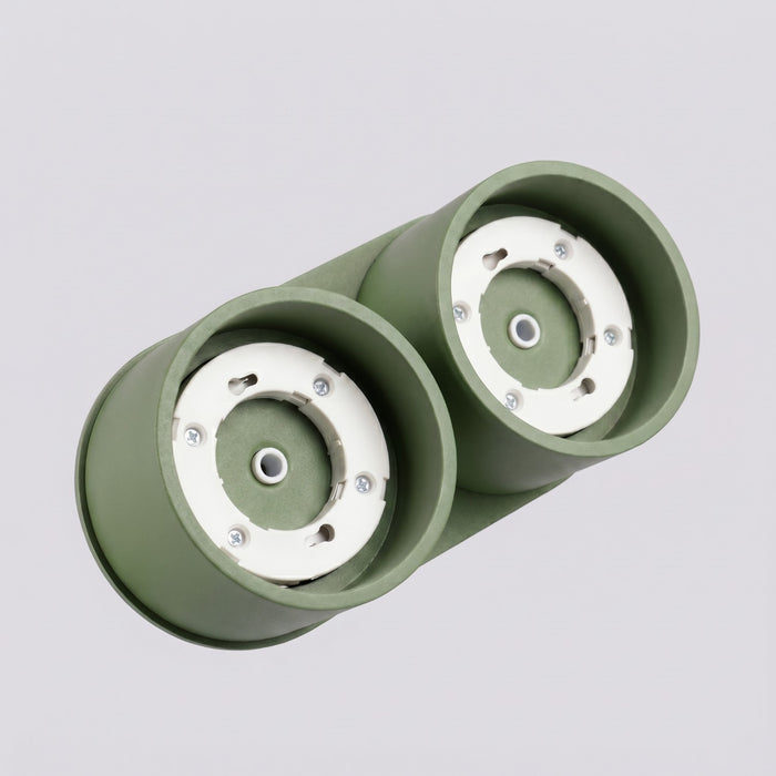 SOLLUX SL.2463 Plafón MODO 2 verde oliva Gx53