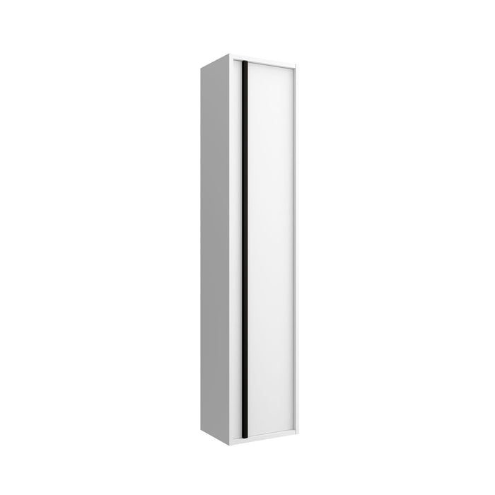 SALGAR 104243 ATTILA Pilar 1 Puerta Color Blanco Mate