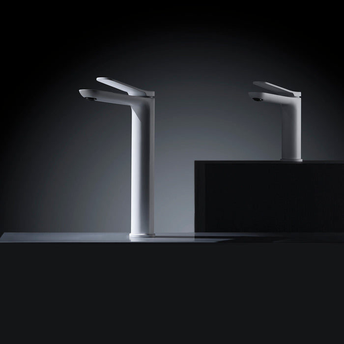 IMEX BDR031-3BL DENMARK High White Matte Sink Faucet