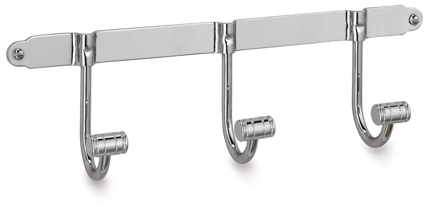 BELTRAN 901 HOTEL Triple Chrome Screw-On Hanger