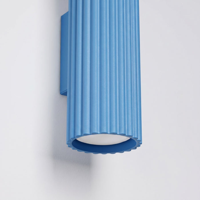 SOLLUX SL.2348 Aplique de pared KARBON 20 azur