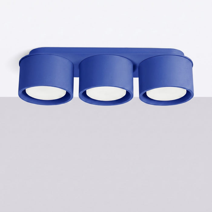 SOLLUX SL.2460 Plafón MODO 3 ultramarino Gx53