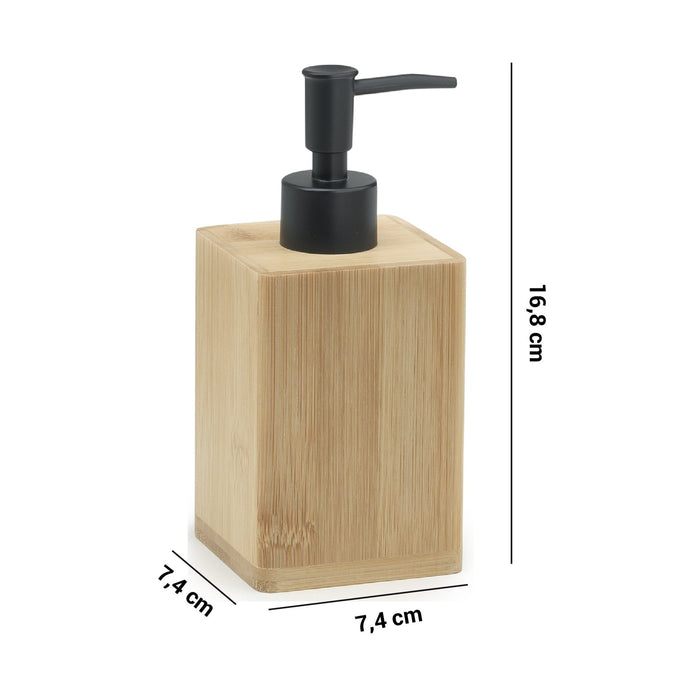 GEDY BN804100000 BONNIE Dosificador Natural Negro Mate