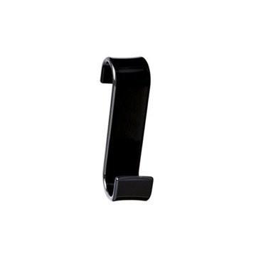 GEDY 20251400900 MERLINO Percha Para Radiador Negra