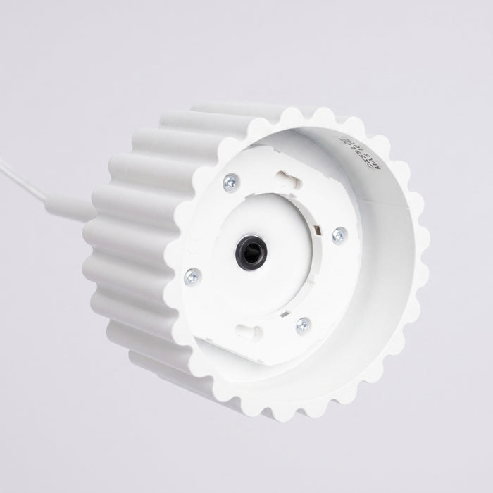 SOLLUX SL.2676 Lámpara colgante AURA 1 blanco Gx53