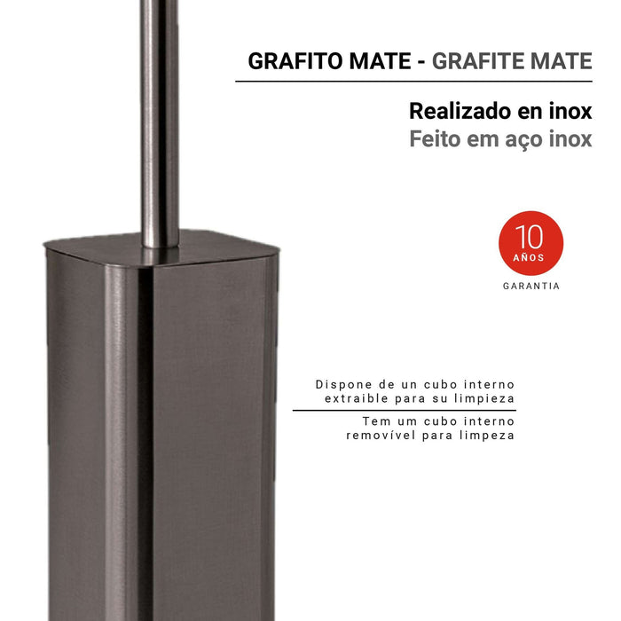 GEDY 13348100000 JACK Escobillero Gun Metal