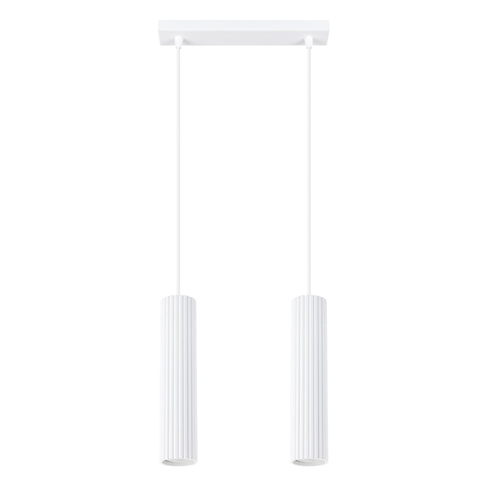 SOLLUX SL.1536 KARBON Lámpara Colgante 2 Blanca