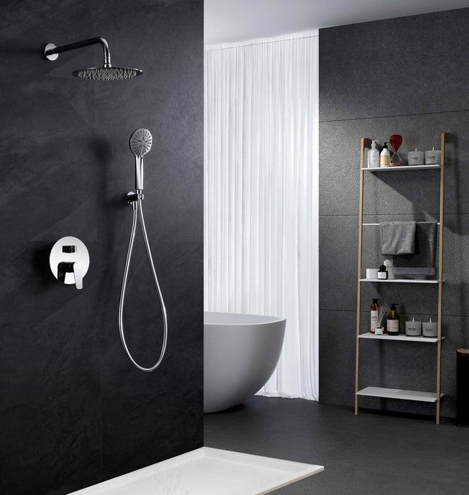 IMEX GPZ044 BELGIUM Built-in Shower Set Single-lever Chrome