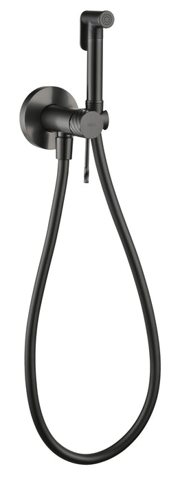 IMEX RDB063/BGM BLESS-PALAU Monomando Bidé Empotrado Black Gun Metal