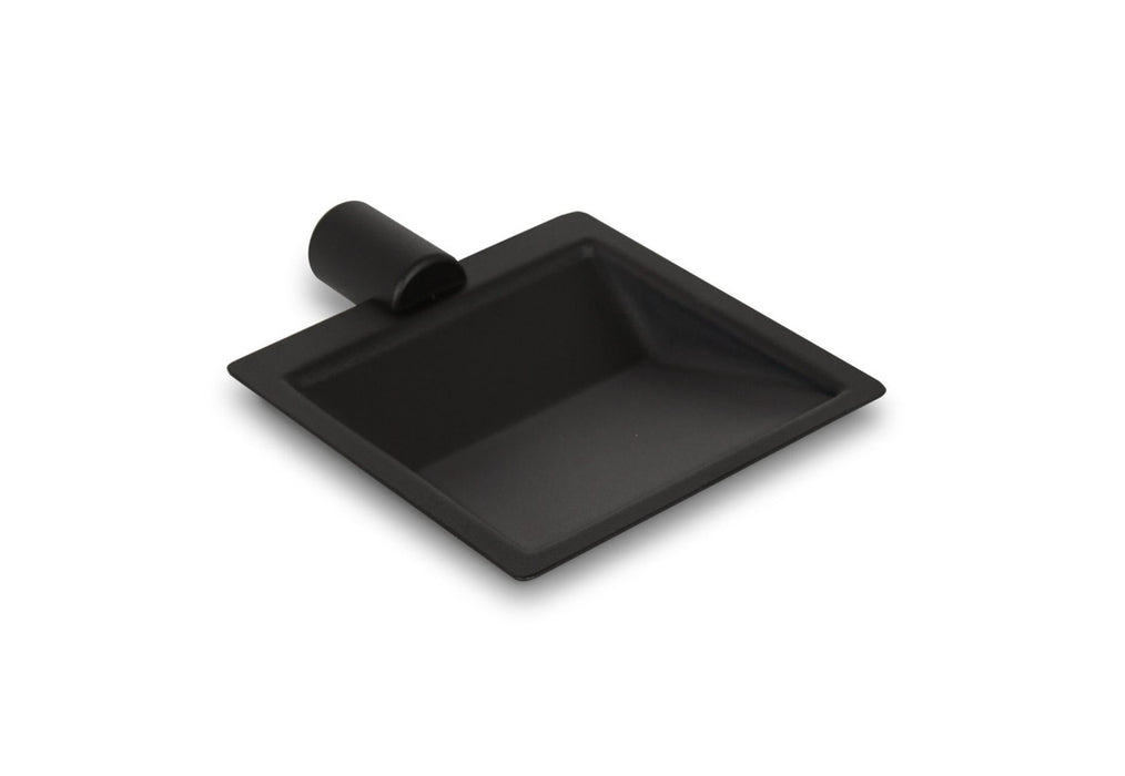 BELTRAN 10286 AMSTERDAM Black Textured Soap Holder