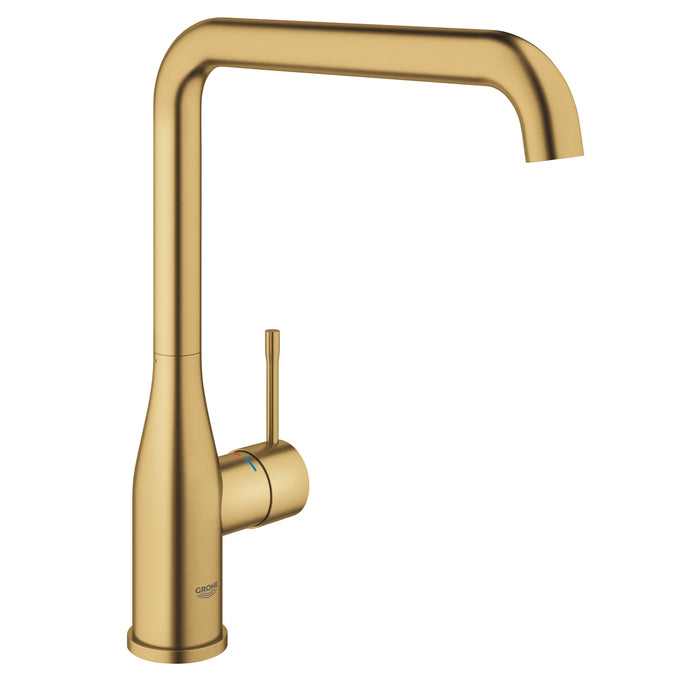 GROHE 30 505 GN0 ESSENCE Monomando de fregadero 1/2" oro cepillado