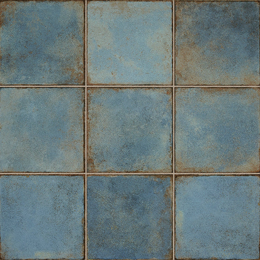LA PLATERA KUBE KUR TURQUOISE 45x45 Porcelánico Esmaltado