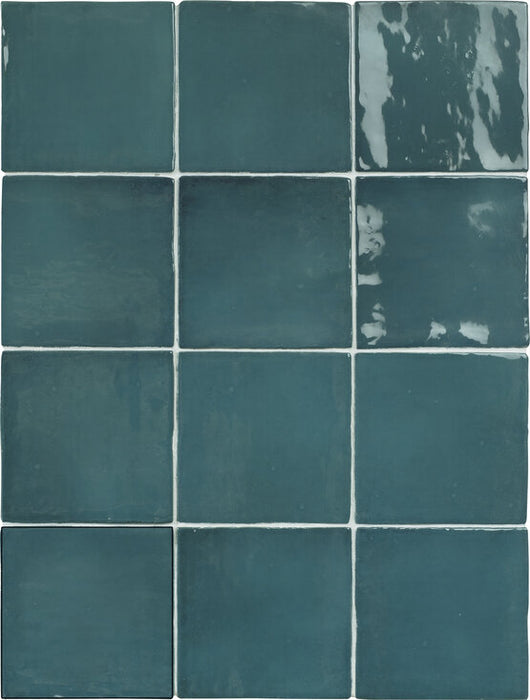 CARMEN A039192 SEVILLE GLACIER 10x10 Azulejo Esmaltado