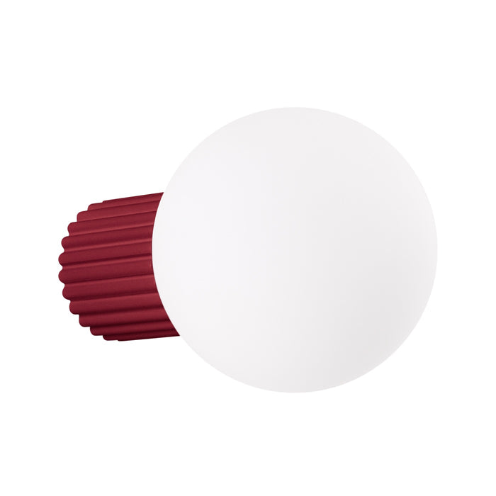 SOLLUX SL.1747 HALO Aplique Burdeos Ip44