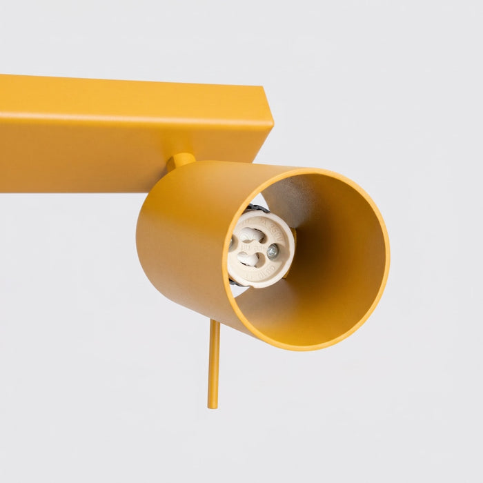 SOLLUX SL.2184 Plafón RING 2 amarillo