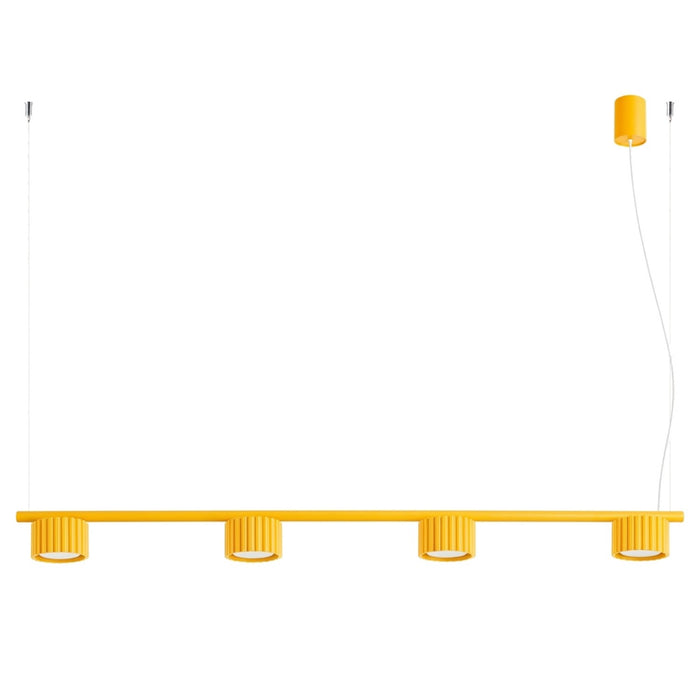 SOLLUX SL.2707 Araña AURA 4 amarillo Gx53