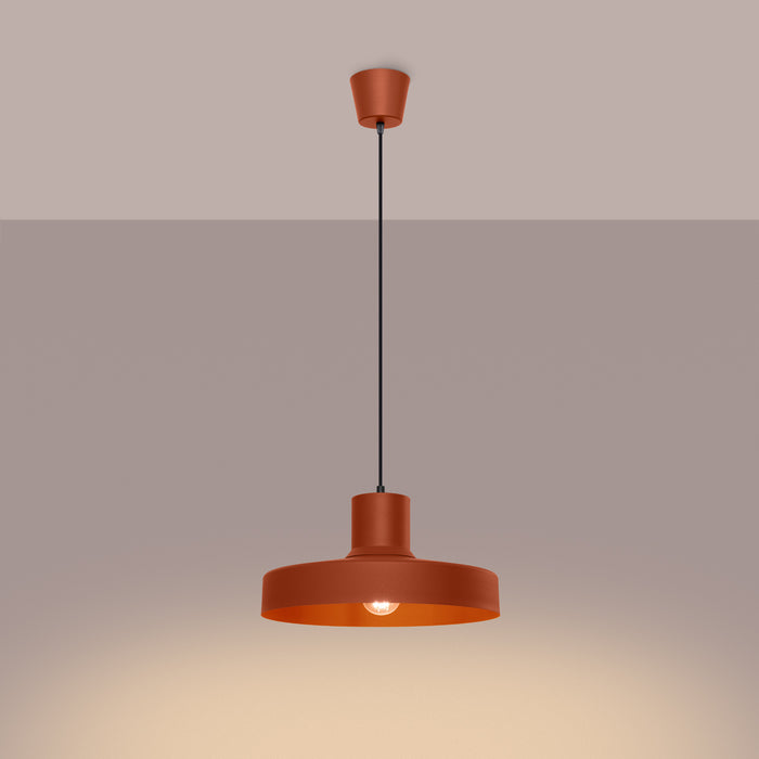 SOLLUX SL.1706 Lámpara colgante BILO rojo ocre ocre rojo