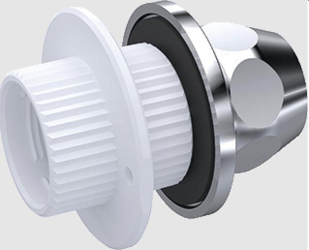 GEBERIT 147.028.00.1 Spacer for AquaClean bidet toilet