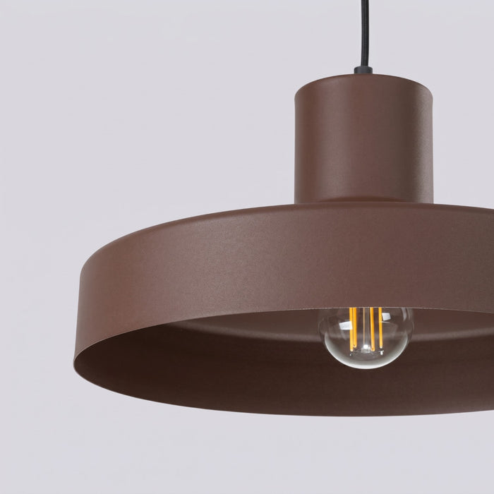 SOLLUX SL.2058 Lámpara colgante BILO marrón