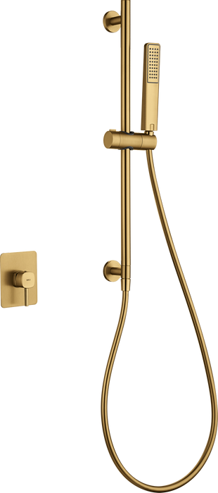 IMEX SMT064/OC TOSCANA-AREZZO Set De Ducha Monomando Oro Cepillado