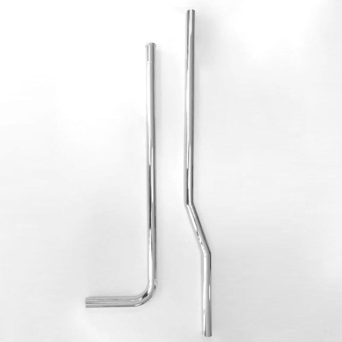 VALADARES 55112001 Tubo Cromado Bajante Tanque Alto