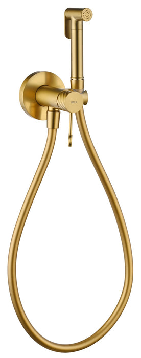 IMEX RDB063/OC BLESS-PALAU Monomando Bidé Empotrado Oro Cepillado