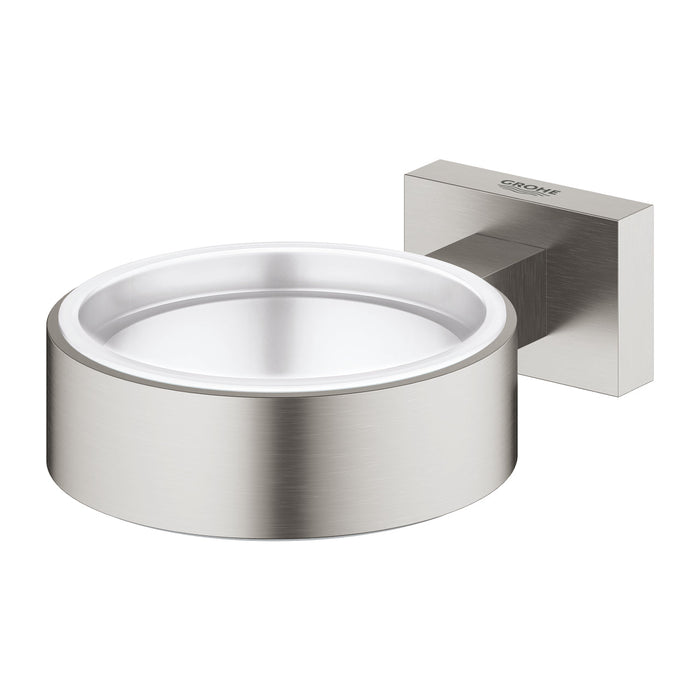 GROHE 40 508 DC1 ESSENTIALS CUBE Soporte Supersteel