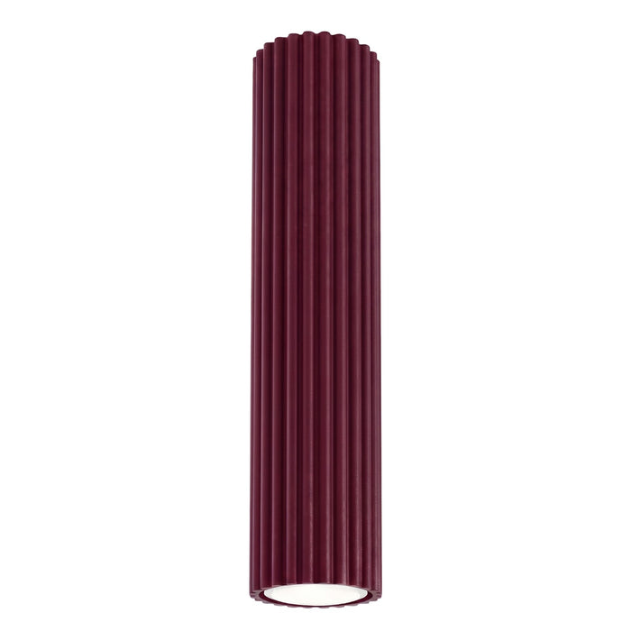 SOLLUX SL.2298 Plafón Karbon 30 Borgoña