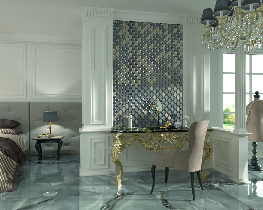 DUNE 187965 SUMMUM 25x32 Mosaico 3D Cristal
