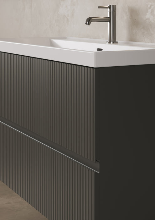 ROYO VORA Mueble 2C+Lavabo Cairo Habana Mate