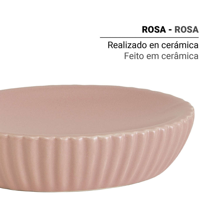 GEDY MK111000000 MARIKA Pink Soap Dish