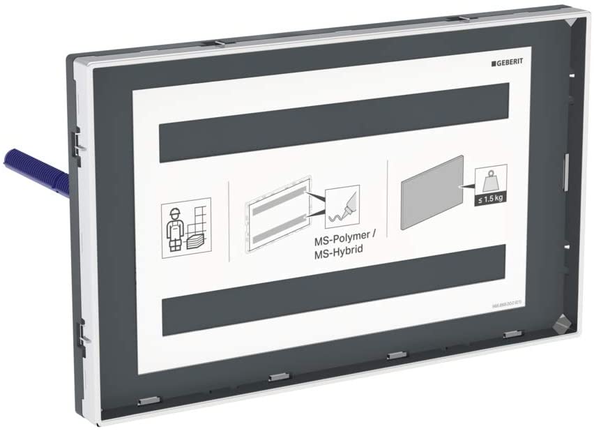 GEBERIT 115.697.00.1 SIGMA Blind Plate