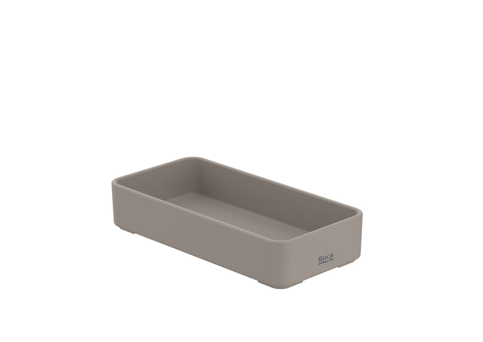 ROCA A817671C80 ONA Contenedor Gris Mate