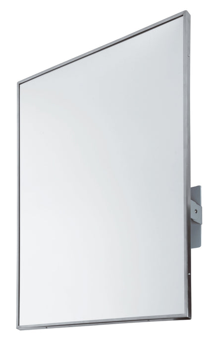 MEDICLINICS EP0400CS Tilting Mirror AISI 304 Satined