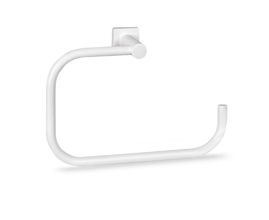 BELTRAN 10848 PRAGA Towel Ring Sink White