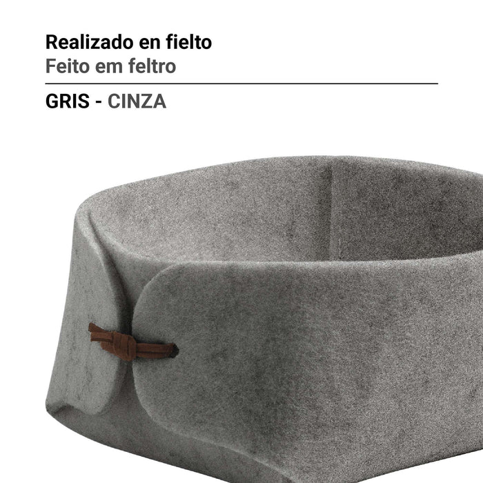 GEDY 10010800300 MIRTO Gray Organizer