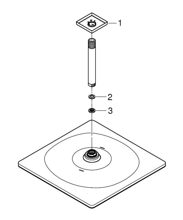 GROHE 32 224 003 EUROSMART Monomando de fregadero 1/2" cromo