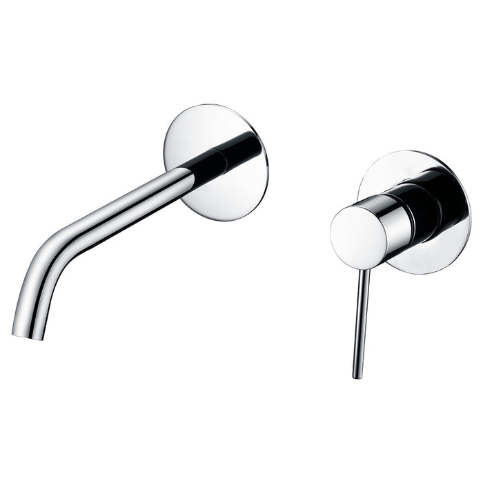 IMEX GLIS045 MILOS STICK Grifo de Lavabo Empotrado Cromo