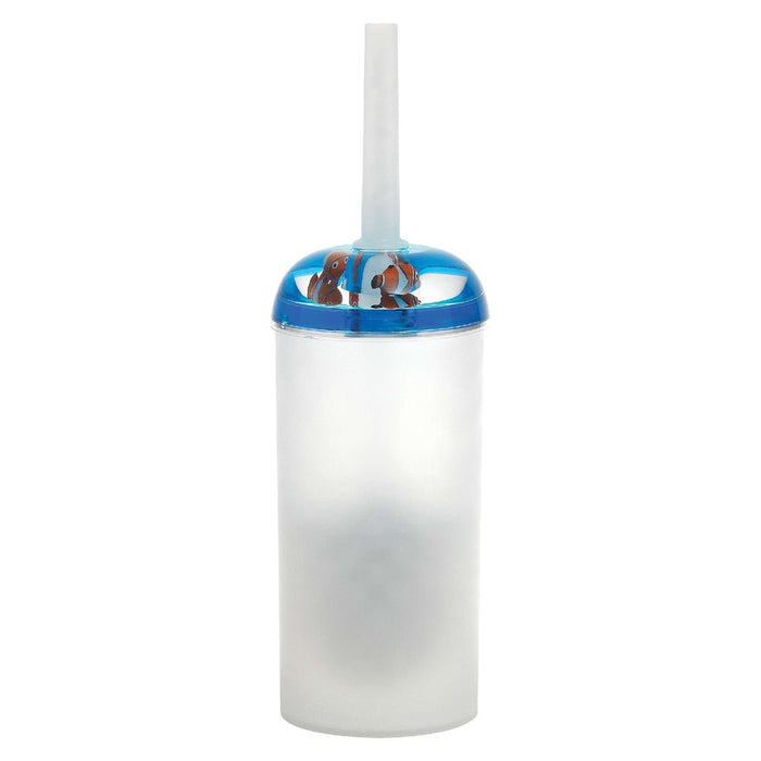 GEDY PY338900300 Escobillero Blanco-Azul