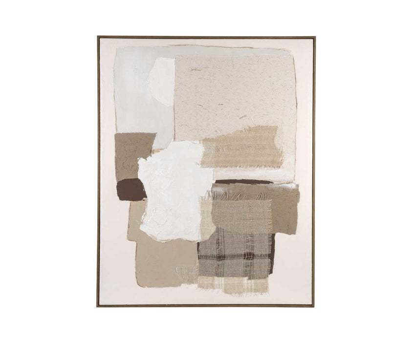 ANDREA HOUSE AX25107 Cuadro Abstracto Martinica 80X100Cm