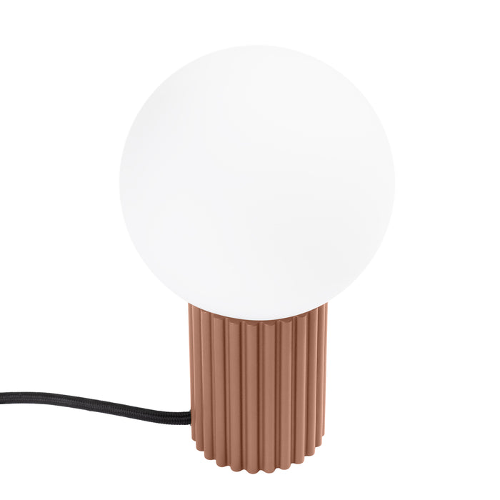 SOLLUX SL.1736 HALO Lámpara De Mesa Moca