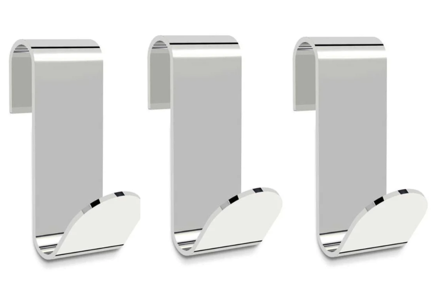 BELTRAN 00891 Hanger For Screen 3 Units Chrome