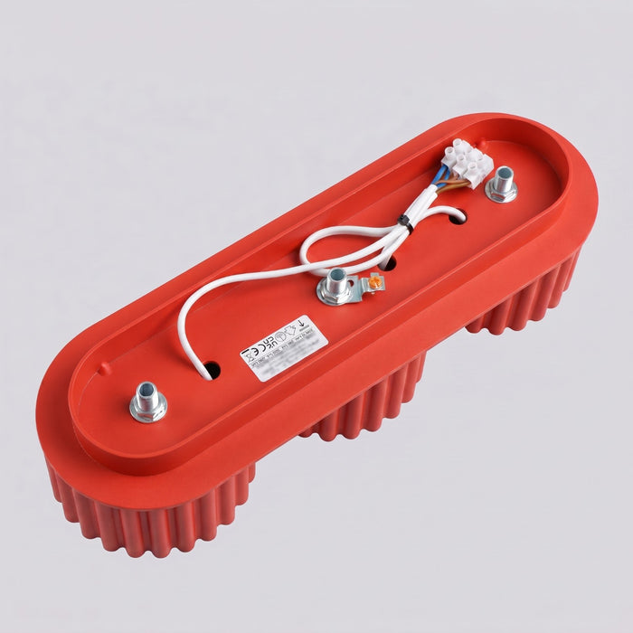 SOLLUX SL.2641 Plafón AURA 3 rojo Gx53