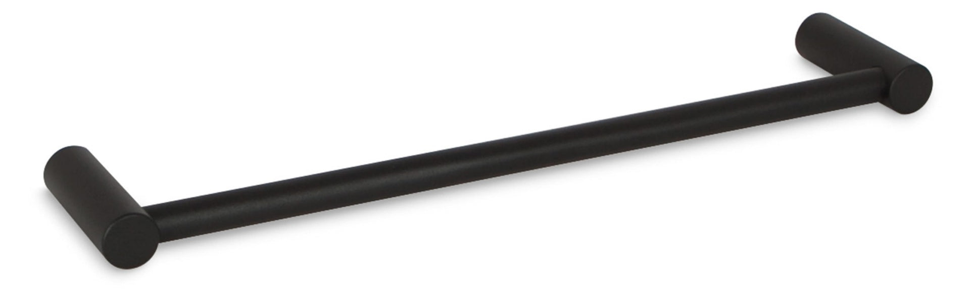 BELTRAN 10377 AMSTERDAM Towel Rack 39.5 cm Black Texture
